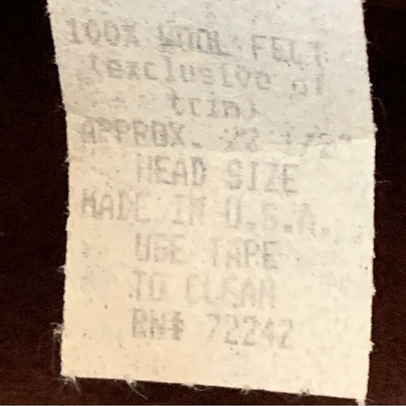 Whittall & Shon hat - Picture 8 of 8